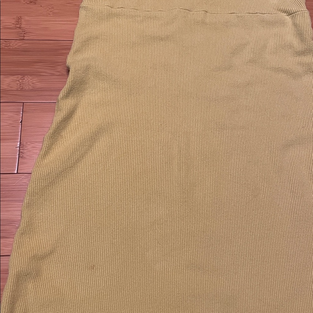 Free People Beach Coronado Maxi Dress Small Sleeveless Ribbed Crisscross Back - Picture 15 of 16